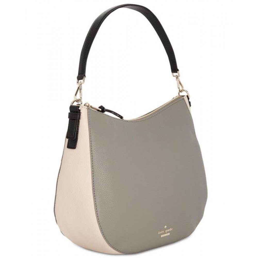 NWOT KATE SPADE SHOULDER NEW VORK
JACKSON STREET MYLIE WILLOW/MULTI
LEATHER BAG